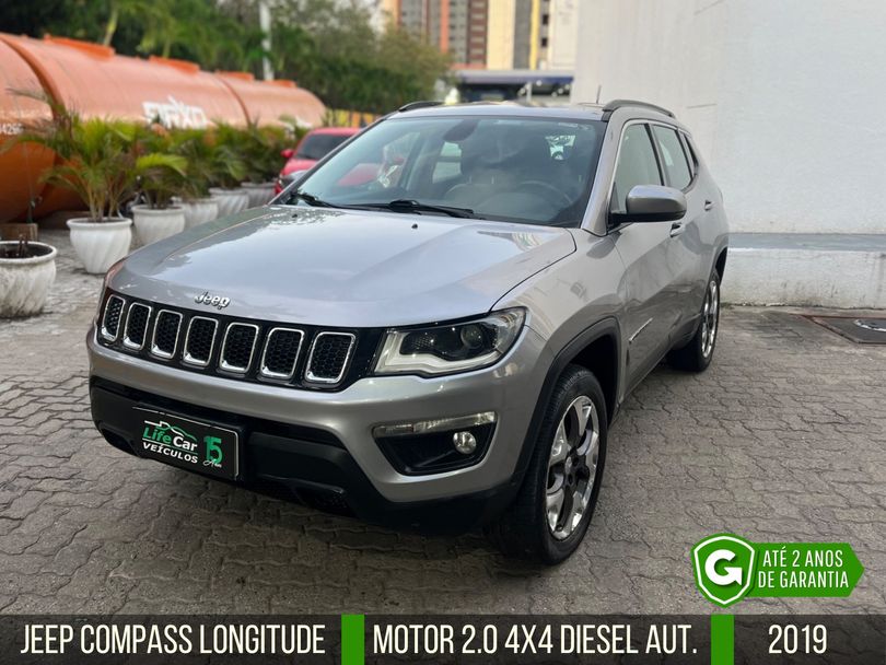 Jeep COMPASS LONGITUDE 2.0 4x4 Dies. 16V Aut.