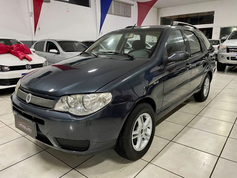 Fiat Palio Weekend ELX 1.3 mpi Flex 8V 4p