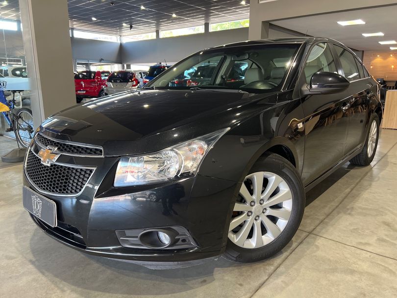 Chevrolet CRUZE LTZ 1.8 16V FlexPower 4p Aut.