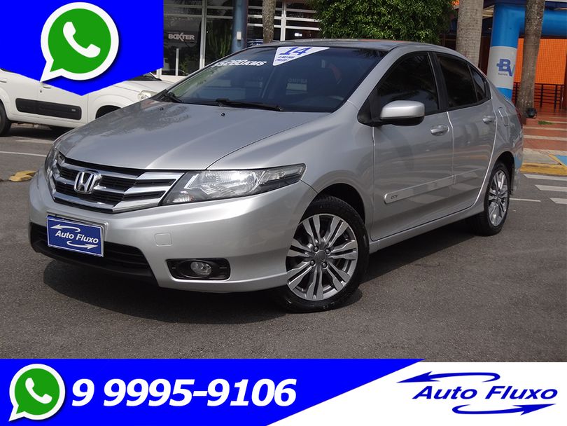 Honda CITY Sedan LX 1.5 Flex 16V 4p Aut.