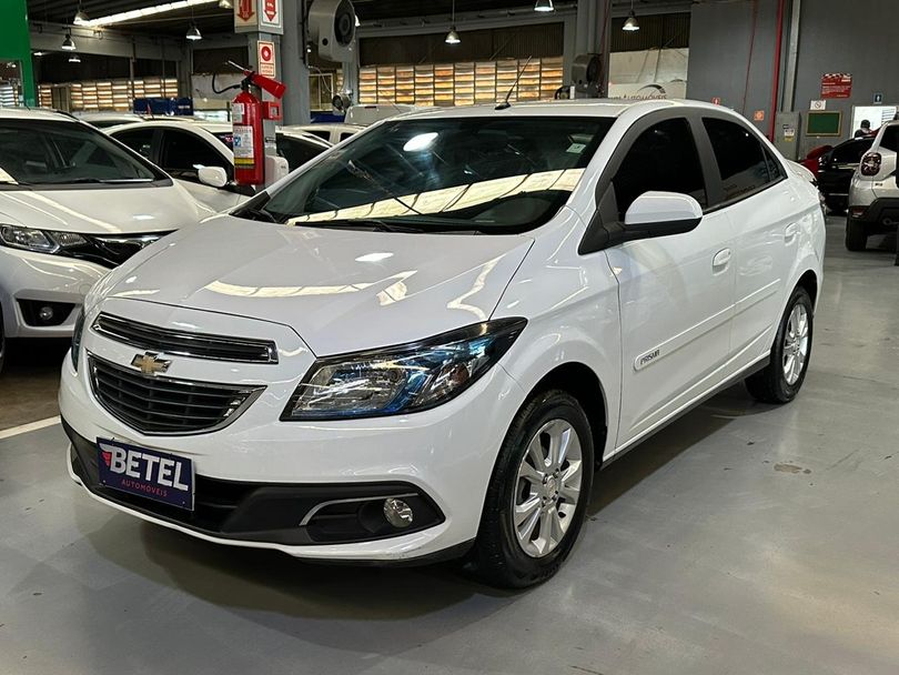 Chevrolet PRISMA Sed. LTZ 1.4 8V FlexPower 4p