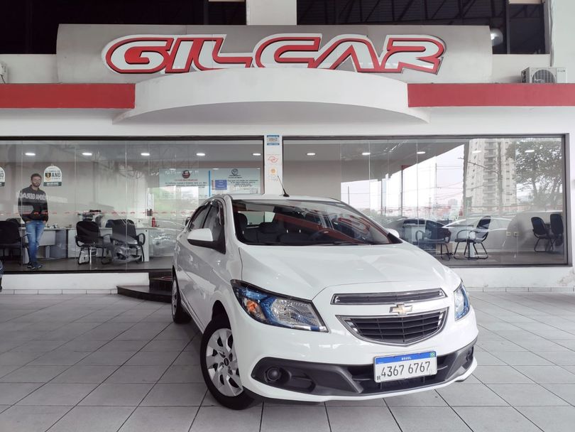 Chevrolet ONIX HATCH LT 1.4 8V FlexPower 5p Mec.