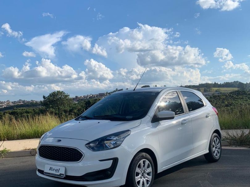 Ford Ka 1.5 SE 12V Flex 5p Mec.