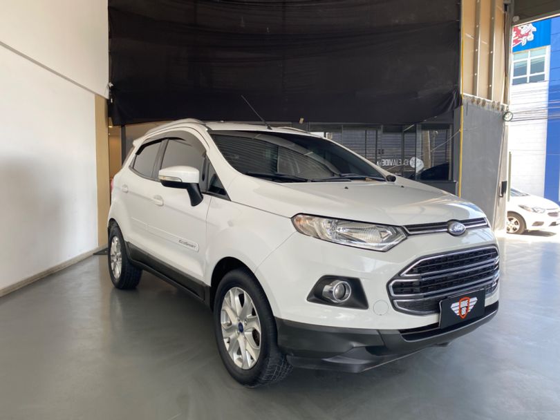 Ford EcoSport TITANIUM 2.0 16V Flex 5p Aut.