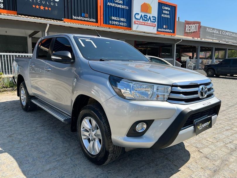 Toyota Hilux CD SR 4x2 2.7 16V/2.7 Flex Aut.