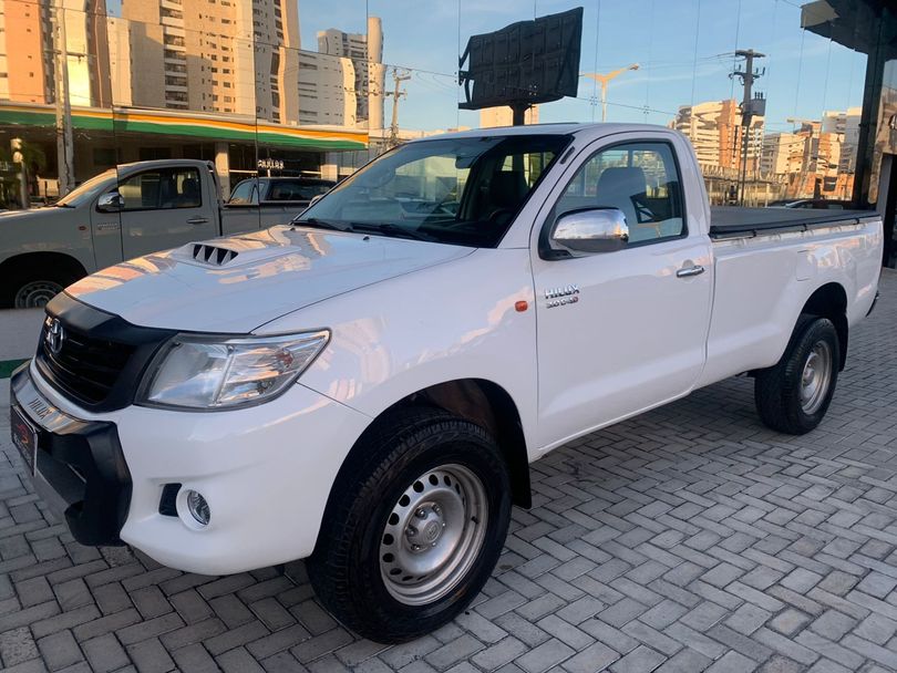 Toyota Hilux CS D4-D 4x4 3.0 TDI Dies. Mec.