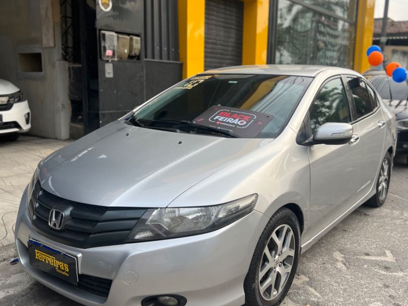 Honda CITY Sedan EX 1.5 Flex 16V 4p Aut.