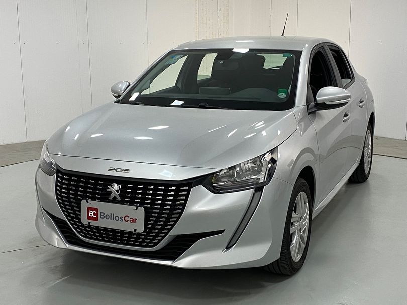 Peugeot 208 Active 1.6 Flex 16V 5p Aut.
