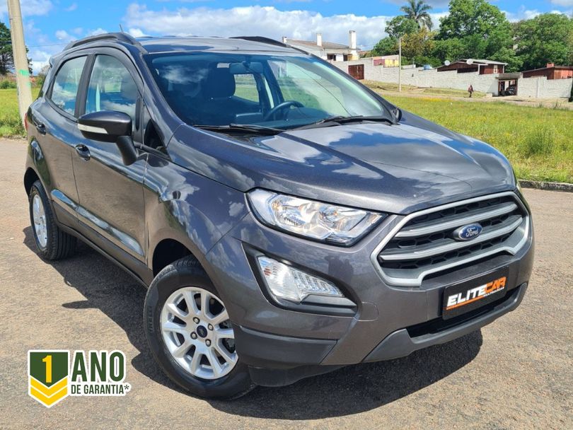Ford EcoSport SE 1.5 12V Flex 5p Aut.