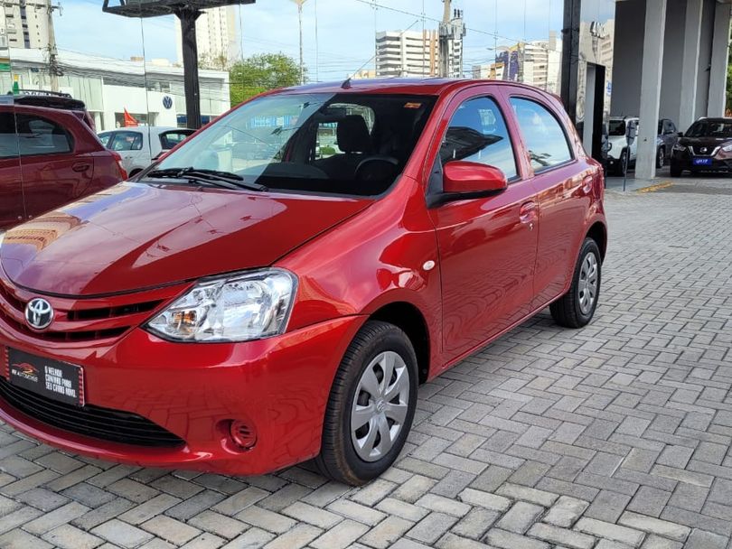 Toyota ETIOS X 1.3 Flex 16V 5p Mec.