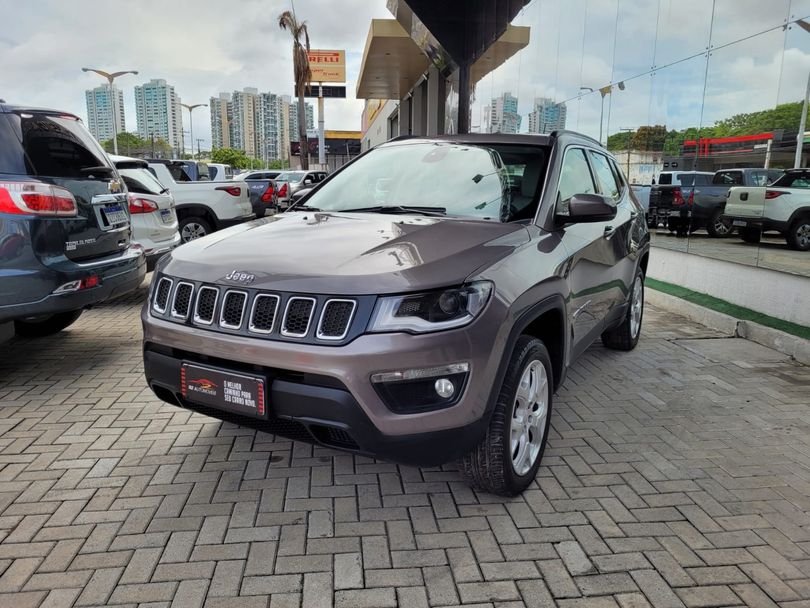 Jeep COMPASS LONGITUDE 2.0 4x4 Dies. 16V Aut.
