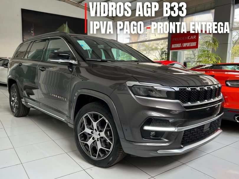 Jeep Commander Overland T270 1.3 TB Flex Aut.