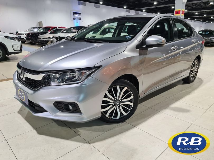 Honda CITY Sedan EX 1.5 Flex 16V 4p Aut.
