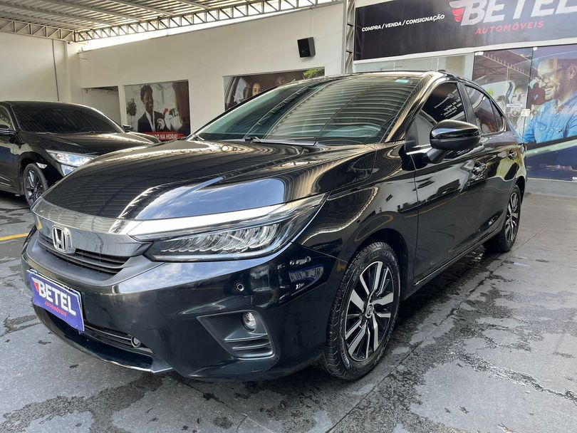 Honda CITY Sedan Touring 1.5 Flex 16V 4p Aut.