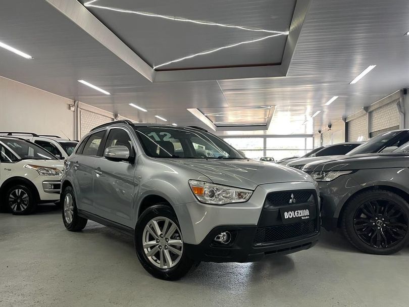 Mitsubishi ASX 2.0 16V 4x4 160cv Aut.