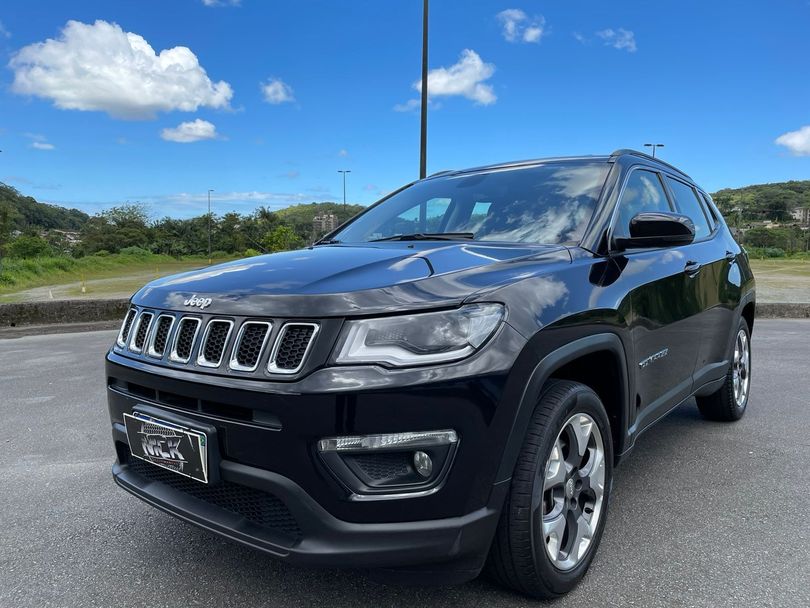 Jeep COMPASS LONGITUDE 2.0 4x2 Flex 16V Aut.