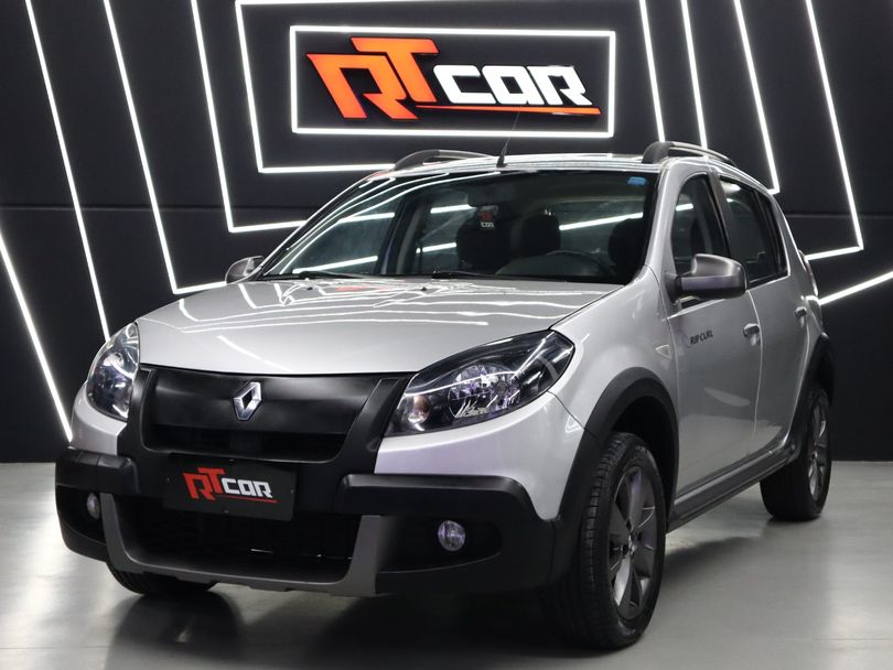 Renault SANDERO STEPWAY Hi-F. R. CURL 1.6 16V 5p