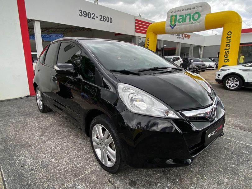 Honda Fit EX/S/EX 1.5 Flex/Flexone 16V 5p Aut.