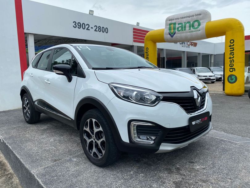 Renault CAPTUR Intense 1.6 16V Flex 5p Aut.