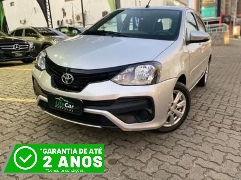 Toyota ETIOS X Plus 1.5 Flex 16V 5p Aut.