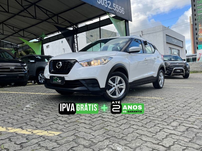 Nissan KICKS S 1.6 16V Flex 5p Aut.