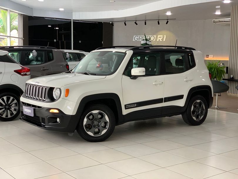 Jeep Renegade Sport 1.8 4x2 Flex 16V Mec.