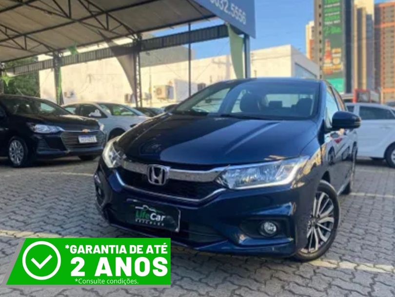 Honda CITY Sedan EX 1.5 Flex 16V 4p Aut.