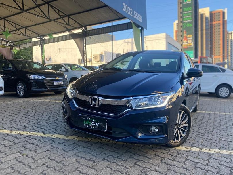 Honda CITY Sedan EX 1.5 Flex 16V 4p Aut.
