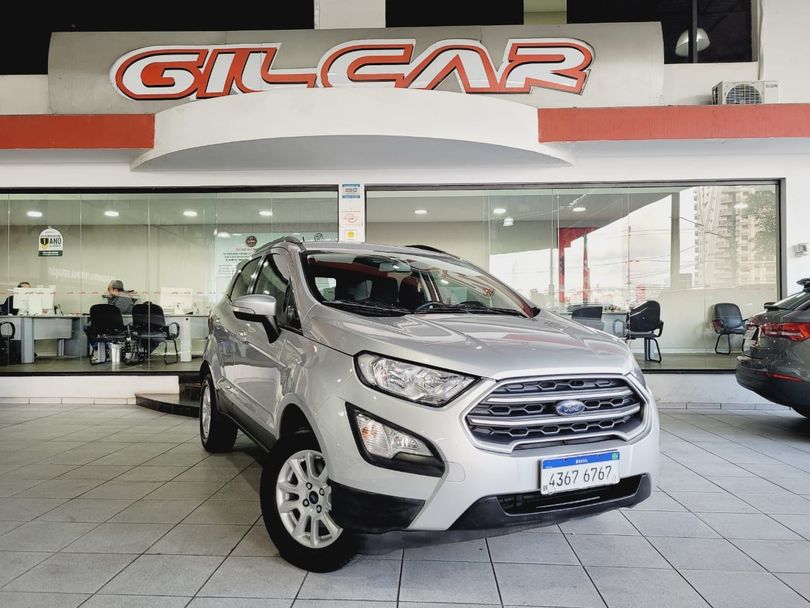Ford EcoSport SE 1.5 12V Flex 5p Aut.