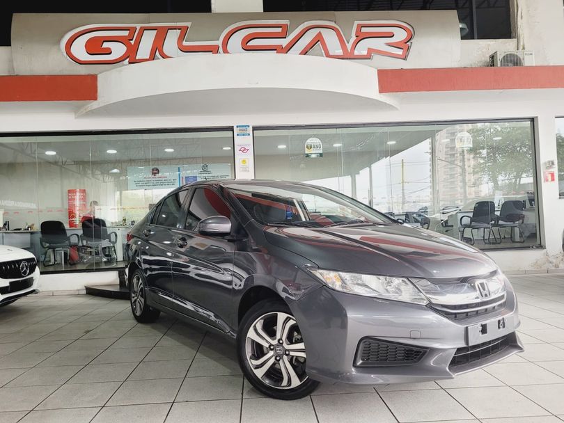 Honda CITY Sedan LX 1.5 Flex 16V 4p Aut.