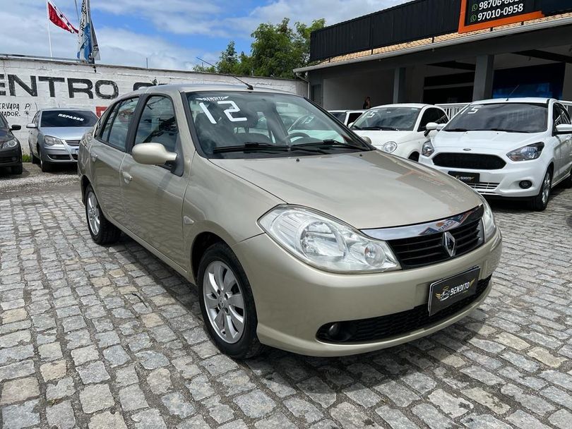 Renault SYMBOL Privilège Hi-Flex 1.6 16V 4p