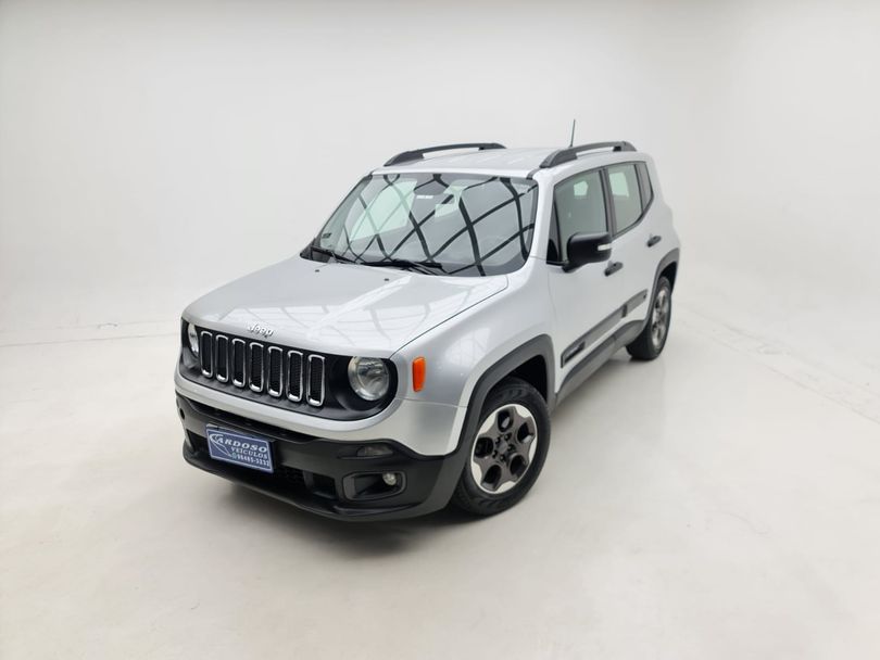 Jeep Renegade Sport 1.8 4x2 Flex 16V Aut.