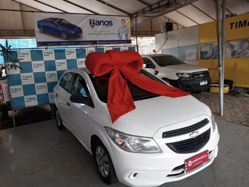 Chevrolet ONIX HATCH Joy 1.0 8V Flex 5p Mec.