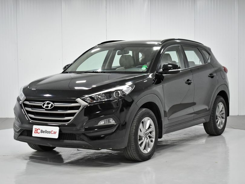 Hyundai Tucson GLS 1.6 Turbo 16V Aut.