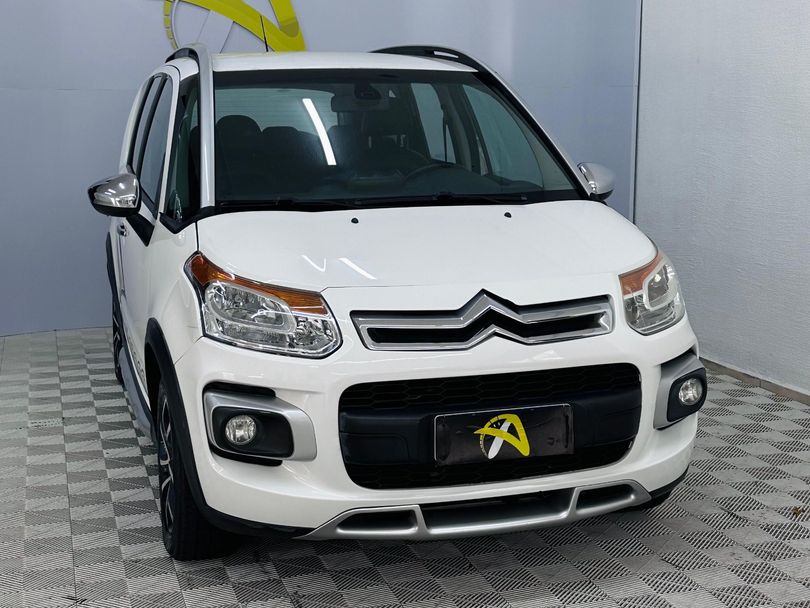 Citroën AIRCROSS Exclusive 1.6 Flex 16V 5p Mec.