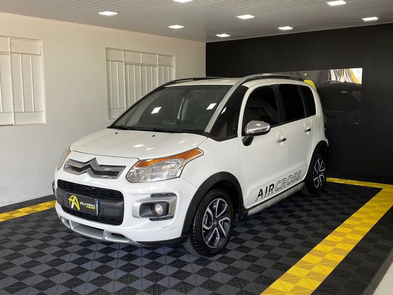 Citroën AIRCROSS Exclusive 1.6 Flex 16V 5p Mec.