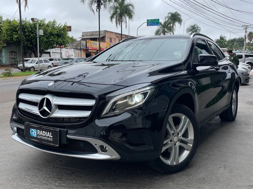 Mercedes GLA 200 Enduro 1.6 TB 16V Flex Aut.