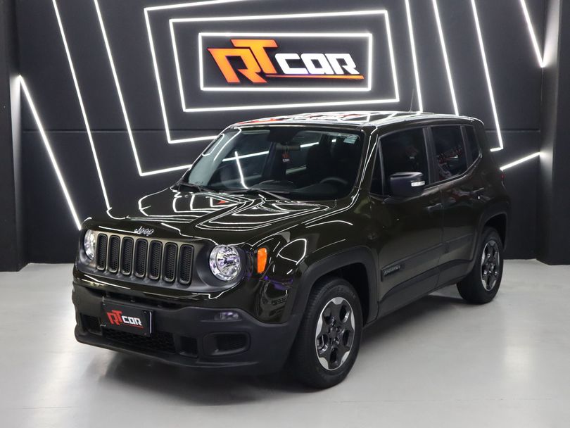 Jeep Renegade Sport 1.8 4x2 Flex 16V Aut.
