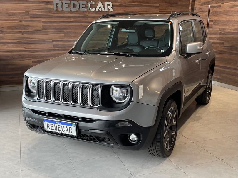Jeep Renegade Longitude 1.8 4x2 Flex 16V Aut.