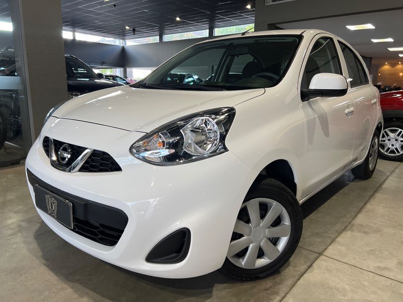 Nissan MARCH S 1.0 12V Flex 5p
