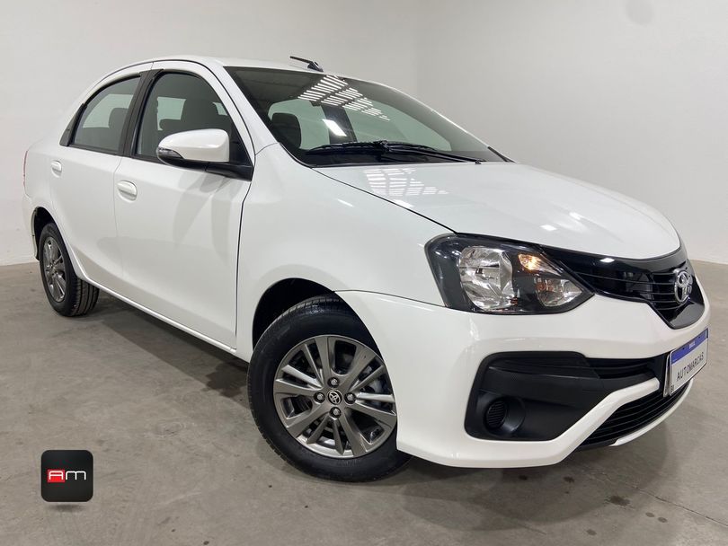 Toyota ETIOS X Sedan 1.5 Flex 16V 4p Aut.