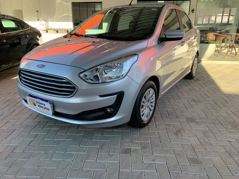 Ford Ka 1.5 Sedan SE 12V Flex 4p Mec.