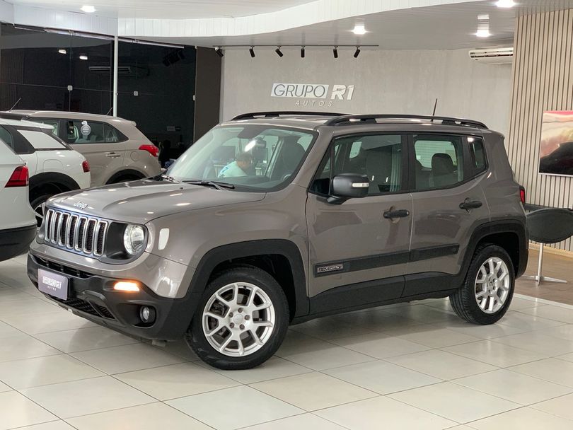 Jeep Renegade Sport 1.8 4x2 Flex 16V Aut.