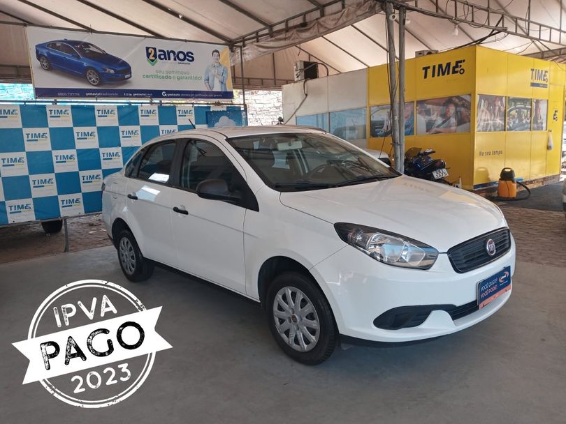 Fiat Grand Siena 1.4 EVO Flex 8V 4p