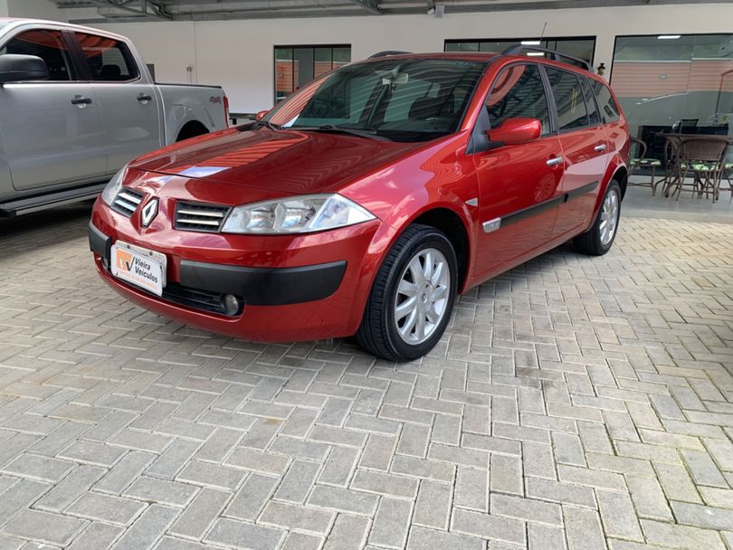 Renault Megane Grand Tour Dynam. Hi-Flex 1.6 16V