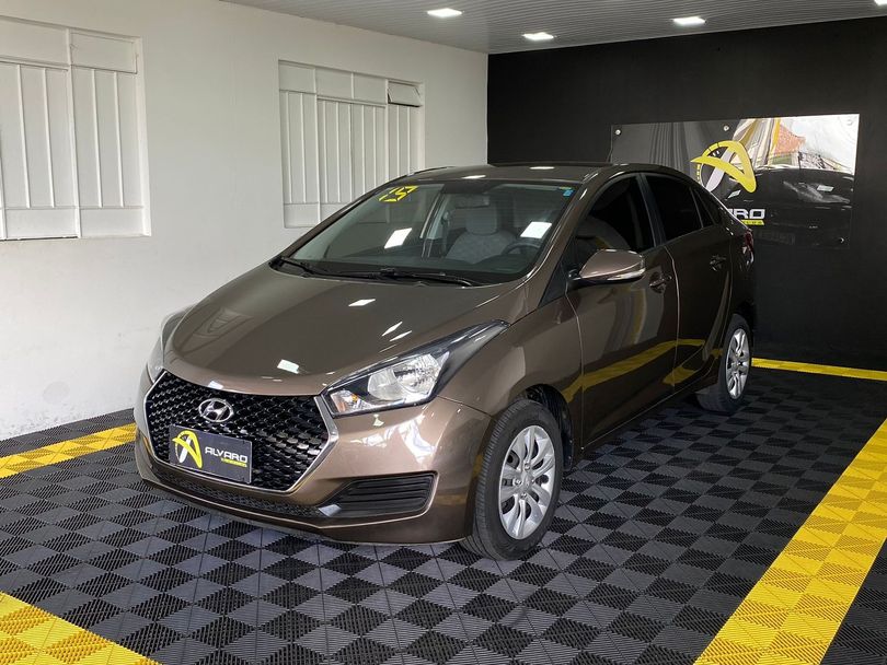 Hyundai HB20S C.Plus/C.Style 1.6 Flex 16V Mec.4p