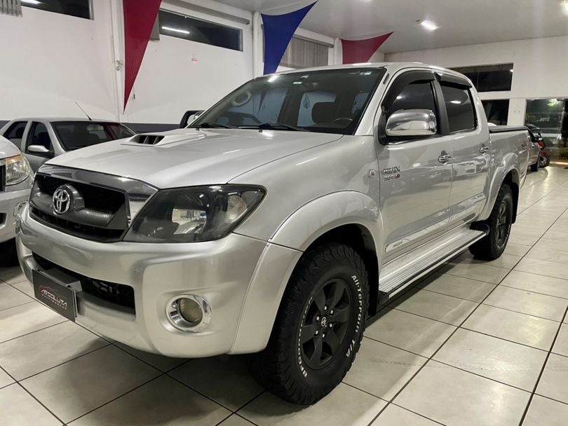 Toyota Hilux CD SRV D4-D 4x4 3.0 TDI Diesel Aut