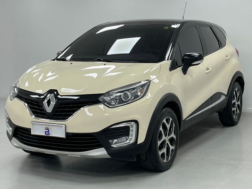 Renault CAPTUR Intense 1.6 16V Flex 5p Aut.