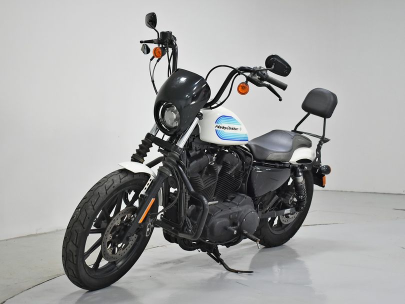 Harley XL 1200NS SPORTSTER IRON