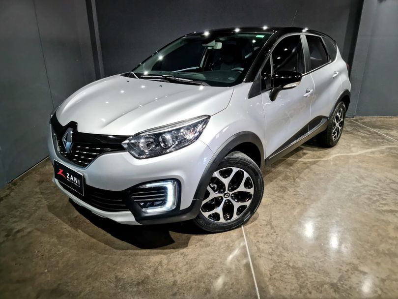 Renault CAPTUR Intense 1.6 16V Flex 5p Aut.